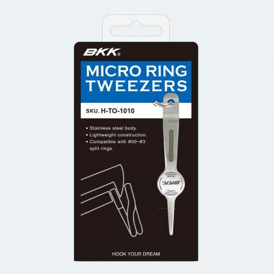 BKK, Пинцет для разжима заводных колец Micro Ring Tweezers на X-FISHING