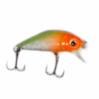 GRFish, Воблер LL-Minnow, 40мм, 3.5г, #035 на X-FISHING