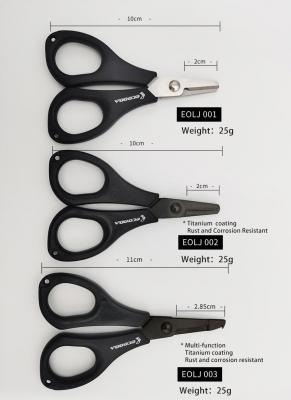 Ecooda, Ножницы BLACK THUNDER Fishing Scissors


 EOLJ001 на X-FISHING
