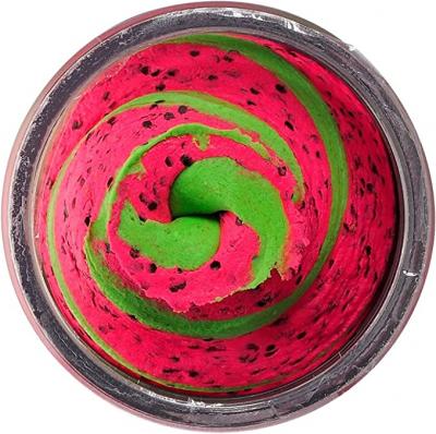 Berkley, Паста форелевая PowerBait Trout Bait Fruits Munchy Melon, 50г на X-FISHING