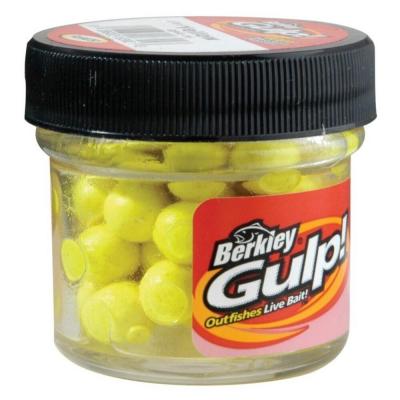 Berkley, Имитация икры Gulp! Salmon Eggs, 16г, Yellow на X-FISHING