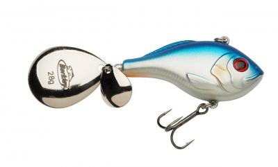 Berkley, Спинтейл Pulse Spintail XL, 28г, Blue Silver на X-FISHING