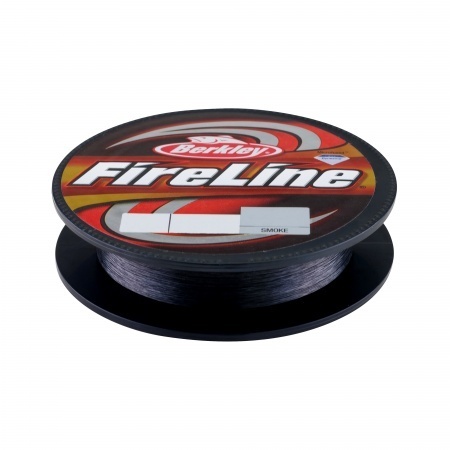 Berkley, Леска плетеная Fireline Fused Original, 300м, 0.15мм, 8.3кг, Smoke на X-FISHING