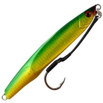 Black Magic, Джиг-блесна Jig, 300г, Green/Yellow/Gold на X-FISHING