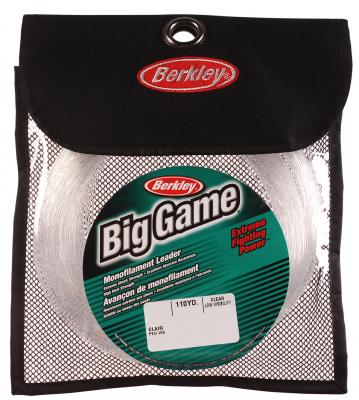 Berkley, Монолеска Trilene Big Game 50м, 0.61мм, 18.1кг, 40lb, Clear на X-FISHING