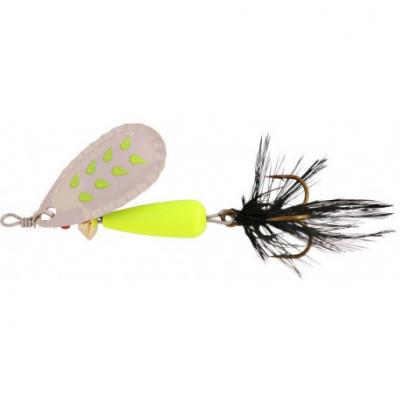 Abu Garcia, Блесна Droppen Fluo, 12г, Chart. Silver на X-FISHING