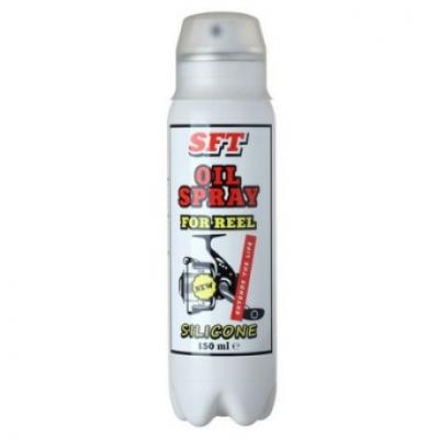 SFT, Смазка-спрей жидкая для рыболовных катушек Oil Spray Silicone на X-FISHING