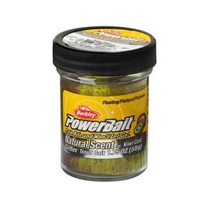 Berkley, Паста форелевая PowerBait Trout Bait Fruits Kiwi Cool, 50г на X-FISHING