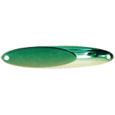 grfish блесна shtorling spoon 20г 58мм gold Boggi, Блесна Urizun Spoon, 20г, Green/Gold