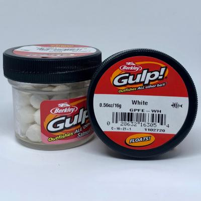 Berkley, Имитация икры Gulp! Salmon Eggs, 16г, White на X-FISHING