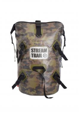 Герморюкзак Stream Trail  Dry Tank Camo Green 60L на X-FISHING