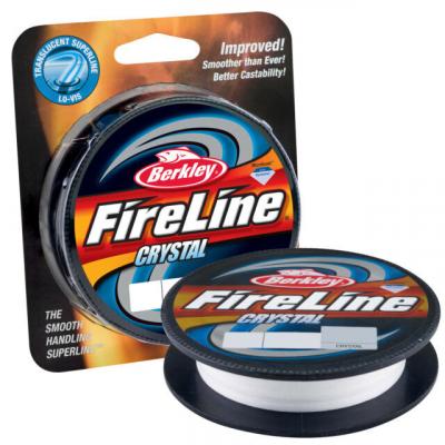 Berkley, Леска плетеная Fireline Fused Original, 300м, 0.10мм, 6.2кг, Полупрозрачная на X-FISHING