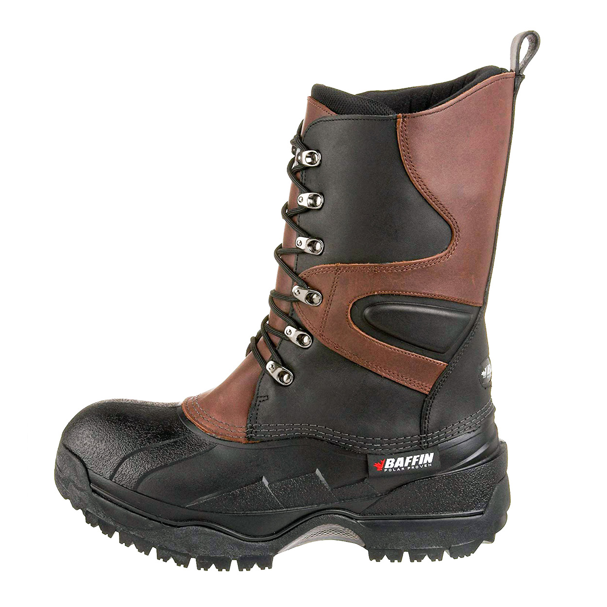 Ботинки мужские Baffin Apex Black/Bark