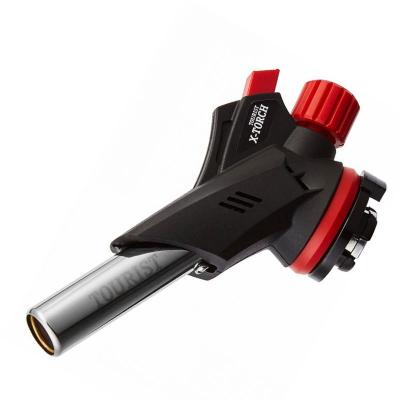 Горелка газовая Tourist X-Torch TT-500 с пьезоподжигом на X-FISHING