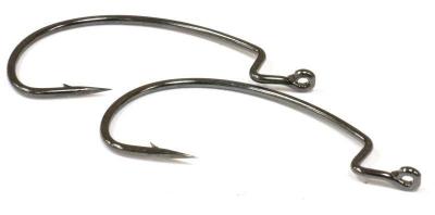 Agat, Офсетный крючок Offset Hook Wide Gape 5071, №1/0 на X-FISHING