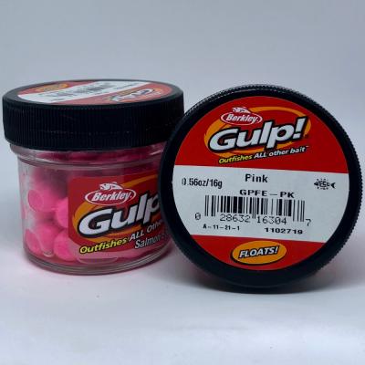 Berkley, Имитация икры Gulp! Salmon Eggs, 16г, Pink на X-FISHING