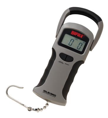 Rapala, Весы электронные Digital Scale, 8кг, арт.RGSDS-15 на X-FISHING