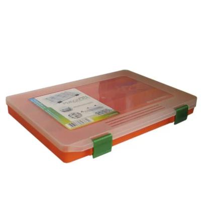 Fisherbox, Коробка 250SH Slim Orange, 25х19х2см на X-FISHING