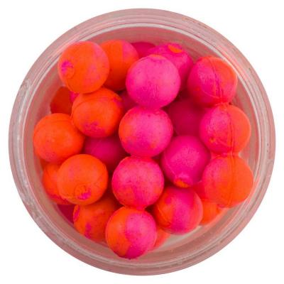 Berkley, Имитация икры Gulp! Alive! Floating Salmon Eggs, 9мм, 58г, Sherbet Blast на X-FISHING