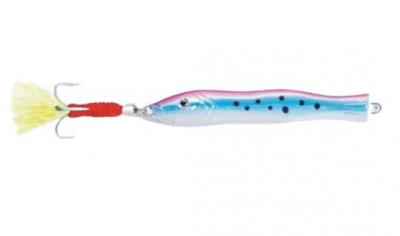 Abu Garcia, Блесна Sillen, 250г, H-White/Blue на X-FISHING