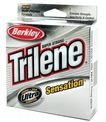 Berkley, Монолеска Trilene Sensation, 300м, 0.18мм, 3кг, Clear на X-FISHING