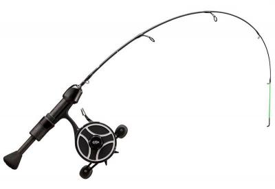 13 Fishing, Комбо набор Snitch/FreeFall Pro Inline Ice Combo - 23" with Quick Tip, Left Hand Retriev на X-FISHING