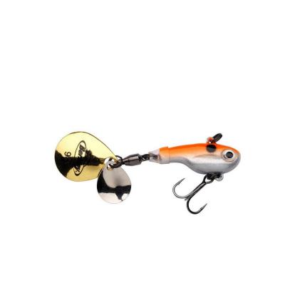 Berkley, Спинтейл Pulse Spintail, 14г, Orange Glitter на X-FISHING