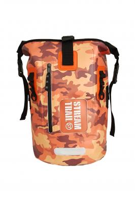 Герморюкзак Stream Trail  Dry Tank Camo Orange 25L на X-FISHING