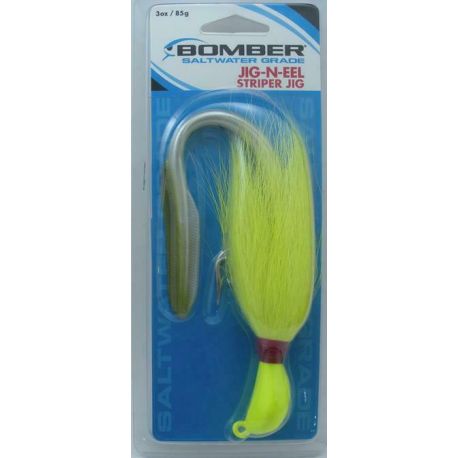 Bomber, Воблер Jig'N Eel, 3oz, арт.BSWGJNEEL302 на X-FISHING