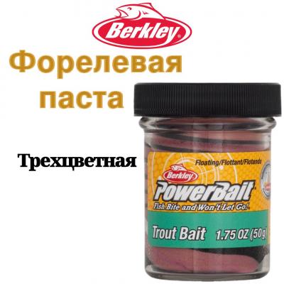 Berkley, Паста форелевая Triple Swirls, Showtime Shine на X-FISHING