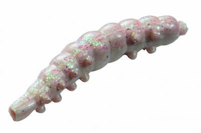 Berkley, Имитация личинки Powerbait Power Honey Worm, 55шт., White Scales на X-FISHING