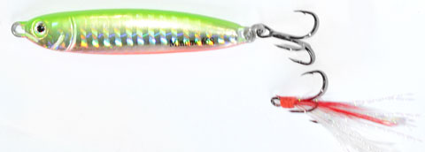 GRFish, Пилкер Metal Minnow 65S, P07 пилькер grfish haker jig 65s 21гр 65мм p07