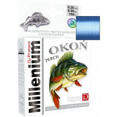 Dragon, Монолеска Millenium Okon, 175м, 0.22мм, 5.80кг, светло-голубая на X-FISHING