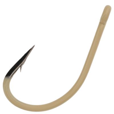 BKK, Крючок одинарный Carp Hook Hand Ground, №1, 7шт. на X-FISHING