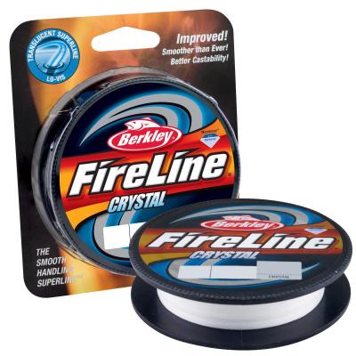 Berkley, Леска плетеная Fireline Fused Original, 150м, 0.15мм, 8.3кг, Cystal на X-FISHING