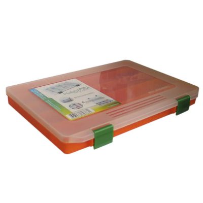 Fisherbox, Коробка 216SH Slim Orange, 22х12х2см на X-FISHING