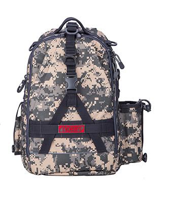 Noeby, Рюкзак Graphite Backpack Bag, размер 40*30*16 см, цвет Digital camouflage на X-FISHING