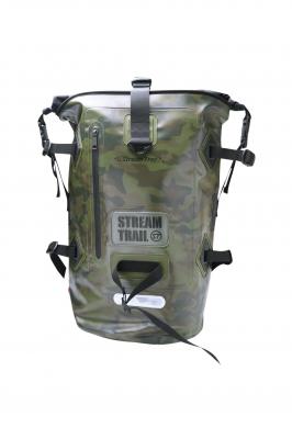 Герморюкзак Stream Trail  Dry Tank Camo Green 40L на X-FISHING