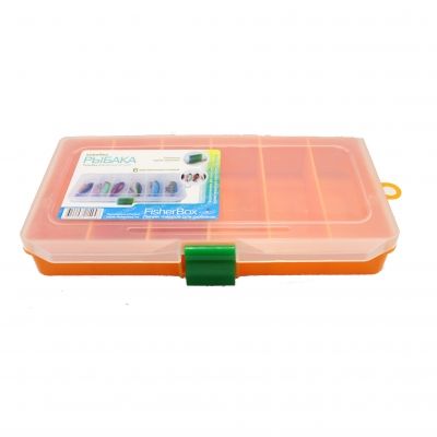 Fisherbox, Коробка 216, 22х12х3см, Orange, арт.0013232 на X-FISHING