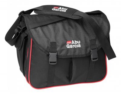 Abu Garcia, Сумка Allround Game Bag 38x18x34см, Black/Red на X-FISHING