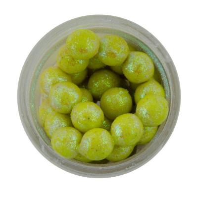 Berkley, Имитация икры Powerbait Sparkle Floating Eggs, 14г, Chartreuse/Scales на X-FISHING