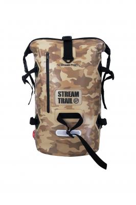 Герморюкзак Stream Trail  Dry Tank Camo Sand 40L на X-FISHING