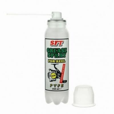 SFT, Смазка-спрей густая для рыболовных катушек Grease Spray (PTFE) на X-FISHING