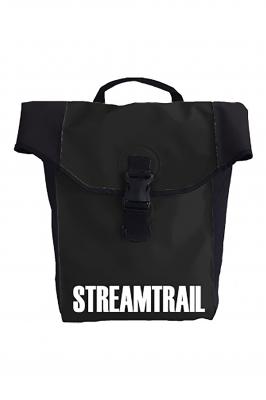 Влагозащитный рюкзак Stream Trail  Snapper Onyx (BK) 16L на X-FISHING