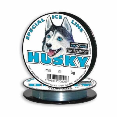 Balsax, Леска зимняя Husky 30м 0,25мм-6,50кг на X-FISHING