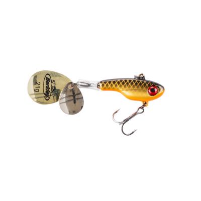 Berkley, Спинтейл Pulse Spintail, 6см, 9г, Dark & Dirty Roach на X-FISHING