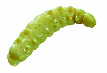 Berkley, Имитация личинки Powerbait Power Honey Worm, 55шт., Yellow/Scales на X-FISHING