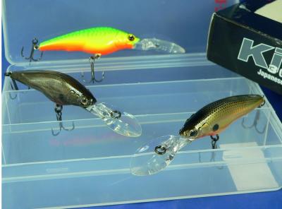 Duel/Yo-zuri, Набор воблеров Kit D 3 Minnow Sea на X-FISHING