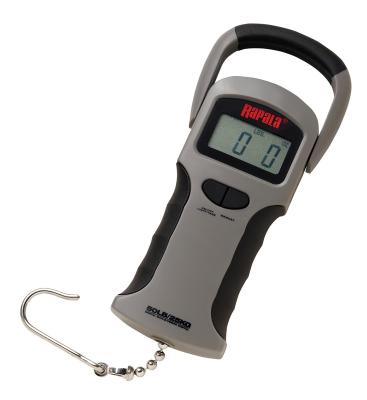 Rapala, Весы электронные Digital Scale, с памятью, 25кг, арт.RGSDS-50 на X-FISHING