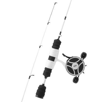 13 Fishing, Комбо набор V3 FreeFall Ghost 27" Medium Light, Left Hand, арт.V3IFF-27ML-TS-LH на X-FISHING